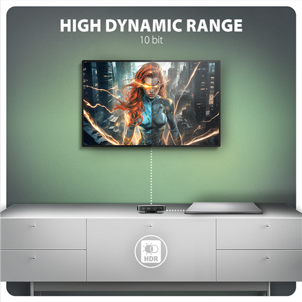 AXAGON USB-C 10Gbps UFO 9in1 Hub | HMC-UFO