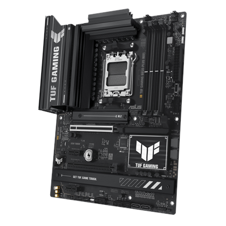 Asus TUF GAMING B850-PLUS WIFI | Processor family AMD | Processor socket AM5 | DDR5 DIMM | Number of