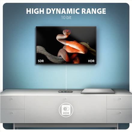 AXAGON USB-C 5Gbps 5in1 8K Hub | HMC-5H8K