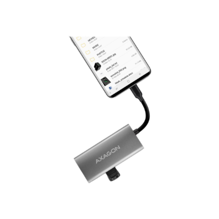 AXAGON SuperSpeed USB-C 10 Gbps SPEEDSTER 4 Hub | HMC-4G2