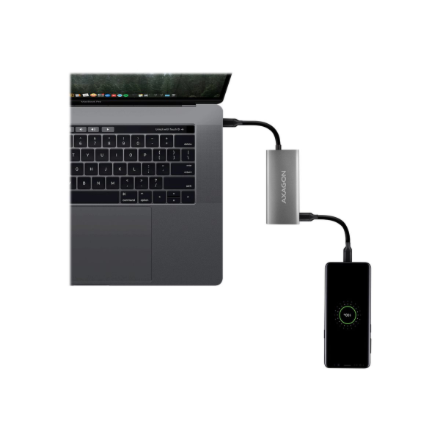 AXAGON SuperSpeed USB-C 10 Gbps SPEEDSTER 4 Hub | HMC-4G2