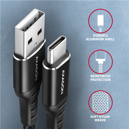 AXAGON Data and charging cable