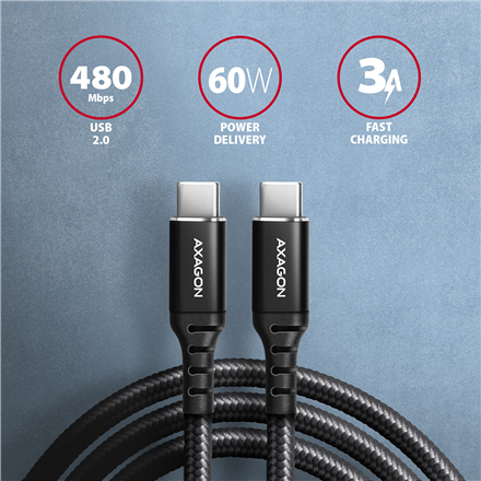 AXAGON Data and charging cable