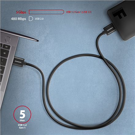 AXAGON Data and charging cable