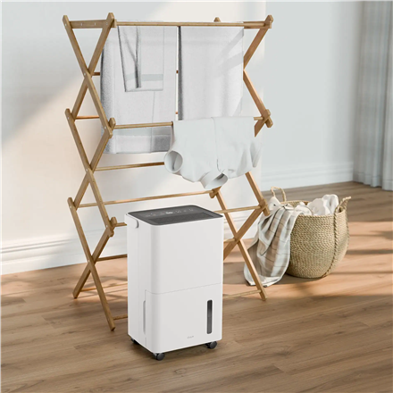 Duux Smart Dehumidifier | Bora | Suitable for rooms up to 30 m² | Water tank capacity 1.7 L | White