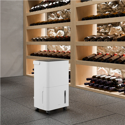 Duux Smart Dehumidifier | Bora | Suitable for rooms up to 30 m² | Water tank capacity 1.7 L | White