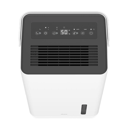 Duux Smart Dehumidifier | Bora | Suitable for rooms up to 30 m² | Water tank capacity 1.7 L | White