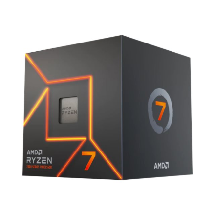 AMD Ryzen 7 7700 | 3.8 GHz | AM5 | Processor threads 16 | AMD | Processor cores 8