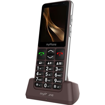 myPhone Bueno LTE Praline Collection | Brown | 2.8 " | IPS | 48 MB | 128 MB | Single SIM | MicroSD |