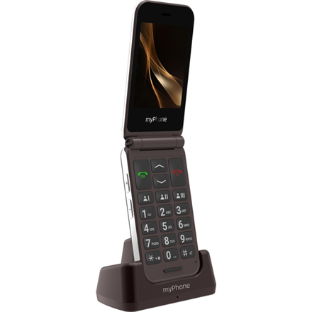 myPhone Harmony LTE Praline Collection | Brown | 2.8+1.44 " | IPS | 48 MB | 128 MB | Single SIM | Mi