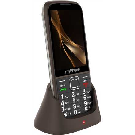 myPhone Halo 4 Plus LTE Praline Collection | Brown | 3.5 " | IPS | 48 MB | 128 MB | Dual SIM | Micro