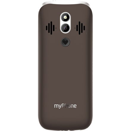 myPhone Halo 4 Plus LTE Praline Collection | Brown | 3.5 " | IPS | 48 MB | 128 MB | Dual SIM | Micro