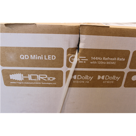 SALE OUT. Xiaomi TV S Mini 2025 65" (3840 x 2160) | Xiaomi | TV | S Mini LED 2025 | 65 | Smart TV | 