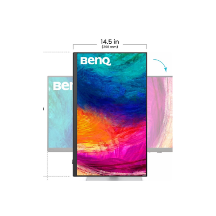 Benq | PD2730S | 27 " | IPS | 5K | 16:9 | 60 Hz | 5 ms | 5120 x 2880 pixels | 400 cd/m² | HDMI ports