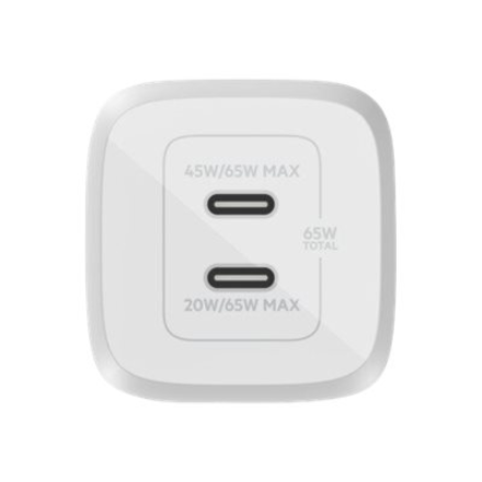 Belkin USB-C GaN PD PPS Dual Wall Charger