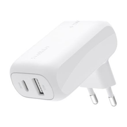 Belkin Dual-port wall charger
