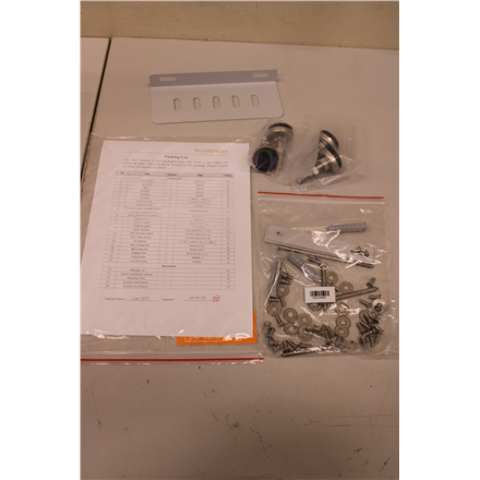 SALE OUT. SUNGROW | ESS SBR Base+Switchgear V114 | AST03129 | USED