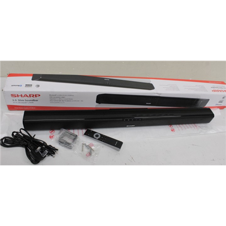SALE OUT. SALE OUT. Sharp | HT-SB110 2.0 Slim Soundbar | DAMAGED PACKAGING