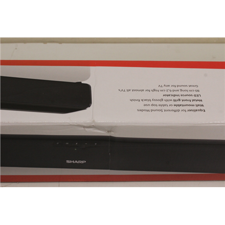 SALE OUT. SALE OUT. Sharp | HT-SB110 2.0 Slim Soundbar | DAMAGED PACKAGING