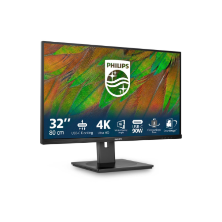 Philips | 32B1U3900/00 | 32 " | VA | 16:9 | 60 Hz | 4 ms | 3840 x 2160 pixels | 350 cd/m² | HDMI por