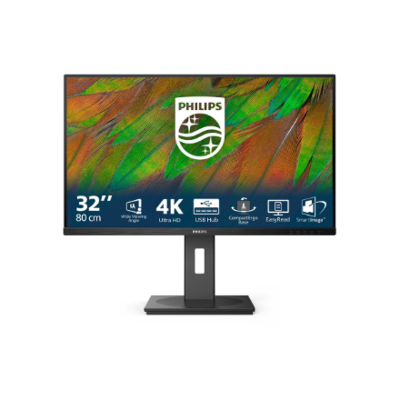 Philips | 32B1N3800/00 | 32 " | VA | 16:9 | 60 Hz | 4 ms | 3840 x 2160 pixels | 350 cd/m² | HDMI por
