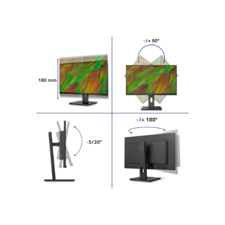 Philips | 32B1N3800/00 | 32 " | VA | 16:9 | 60 Hz | 4 ms | 3840 x 2160 pixels | 350 cd/m² | HDMI por