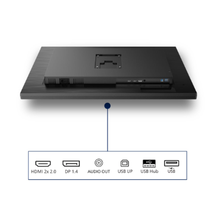 Philips | 32B1N3800/00 | 32 " | VA | 16:9 | 60 Hz | 4 ms | 3840 x 2160 pixels | 350 cd/m² | HDMI por