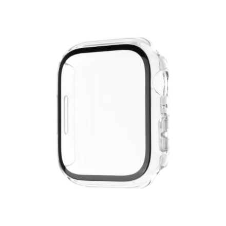 Fixed | Pure protective case with tempered glass for Apple Watch 10 42mm | Clear