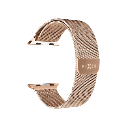 Fixed | Mesh Strap for Apple Watch 38/40/41mm | Rose gold