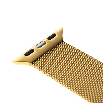 Fixed | Mesh Strap for Apple Watch 42/44/45/46/49mm | Gold