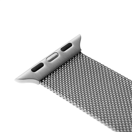 Fixed | Mesh Strap for Apple Watch 42/44/45/46/49mm | Silver
