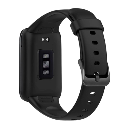 Fixed | Silicone Strap for Xiaomi Mi Smart Band 7 Pro | Black