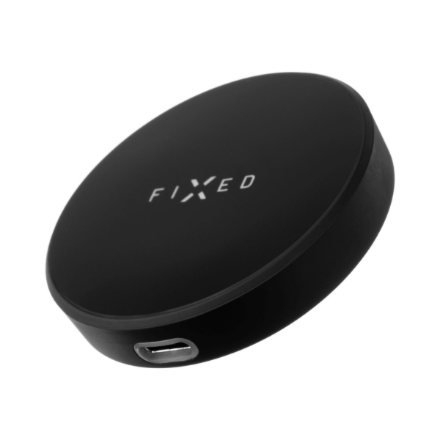 Fixed | MagPowerstation 3-in-1 wireless charging stand with MagSafe mount support | FIXMPOS-BK | Bla