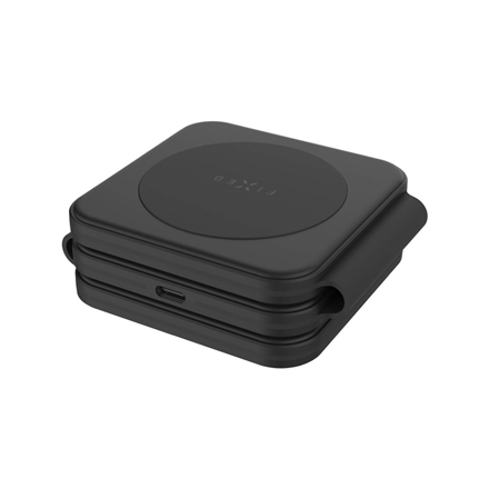 Fixed | Wireless Foldable Charger 3in1 Flex for Samsung | FIXFLE-SA-BK | Black