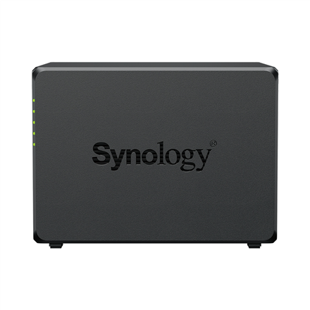 Synology NAS | DS925+ | AMD Ryzen | V1500B | Processor frequency 2.2 GHz | 4 GB | DDR4 ECC SODIMM | 
