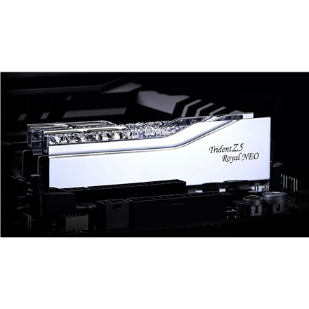 G.Skill Trident Z5 Royal Neo | 32 (2x16GB) GB | DDR5 | 7200 MHz | PC/server | Registered No | ECC No