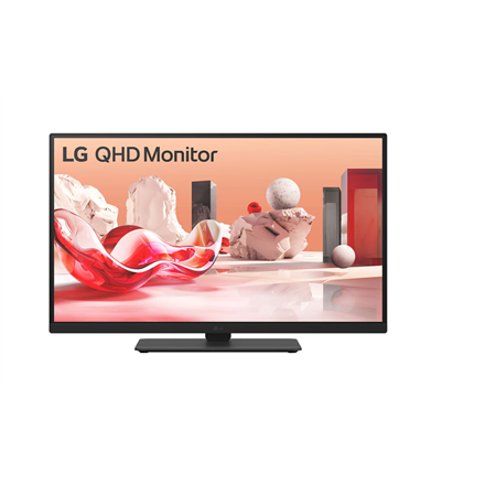 LG | 27BA75QB-B | 27 " | IPS | 16:9 | 100 Hz | 5 ms | 2560 x 1440 pixels | 280 cd/m² | HDMI ports qu