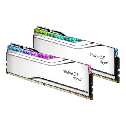 G.Skill Trident Z5 Royal | 32 (2x16GB) GB | DDR5 | 6400 MHz | PC/server | Registered No | ECC No
