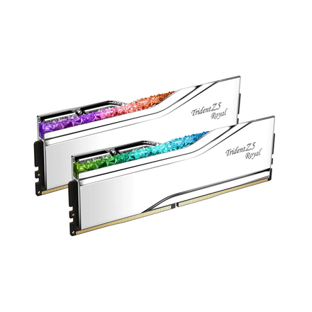 G.Skill Trident Z5 Royal | 32 (2x16GB) GB | DDR5 | 6400 MHz | PC/server | Registered No | ECC No