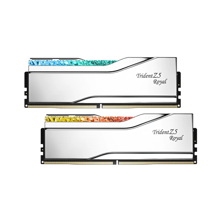 G.Skill Trident Z5 Royal | 32 (2x16GB) GB | DDR5 | 6400 MHz | PC/server | Registered No | ECC No