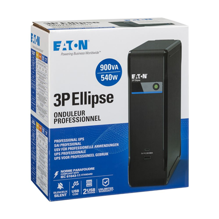 Eaton 3P Ellipse 900 USB DIN | 900 VA | 540 W