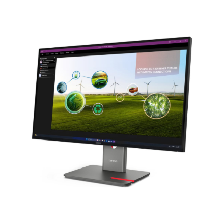 Lenovo | ThinkVision | P27Q-40 | 27 " | IPS | 16:9 | 120 Hz | 4 ms | 350 cd/m² | HDMI ports quantity