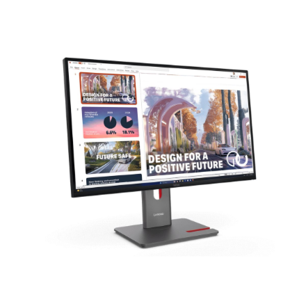 Lenovo | ThinkVision P27QD-40 | 27 " | IPS | 16:9 | 120 Hz | 4 ms | 2560 x 1440 pixels | 350 cd/m² |