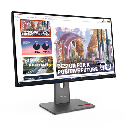 Lenovo | ThinkVision P27QD-40 | 27 " | IPS | 16:9 | 120 Hz | 4 ms | 2560 x 1440 pixels | 350 cd/m² |