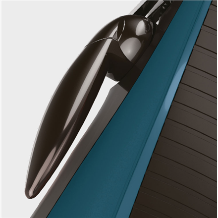 Remington HC5020 Apprentice Hair Clipper | HC5020 | Corded | Number of length steps 5 | Blue/Black