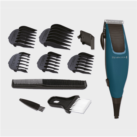 Remington HC5020 Apprentice Hair Clipper | HC5020 | Corded | Number of length steps 5 | Blue/Black