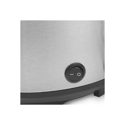 Tristar Digital Rice and Steam Cooker | RK-6138 | 900 W | 2.2 L | Number of programs 7 | Grey