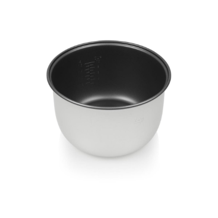 Tristar Digital Rice and Steam Cooker | RK-6138 | 900 W | 2.2 L | Number of programs 7 | Grey