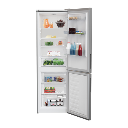 INDESIT Refrigerator | INKS 1361 S4E | Energy efficiency class E | Free standing | Combi | Height 18