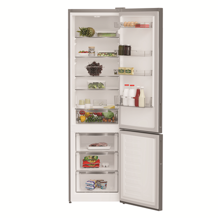 INDESIT INKS 1401 S4E | Energy efficiency class E | Free standing | Combi | Height 202.5 cm | Fridge